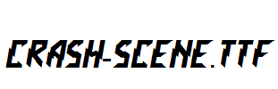 Crash-Scene