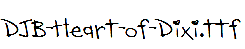 DJB-HEART-OF-DIXI.ttf
