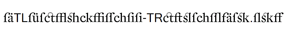 DTLFleischmann-TRegularAlt.otf