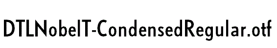 DTLNobelT-CondensedRegular.otf