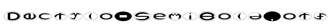 Dactylo-SemiBold.otf