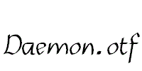 Daemon.otf