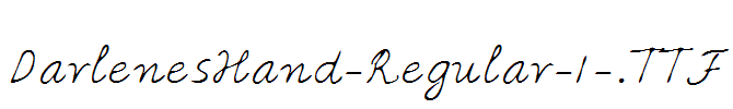 DarlenesHand-Regular-1-.ttf