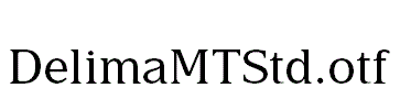 DelimaMTStd.otf