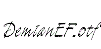 DemianEF.otf