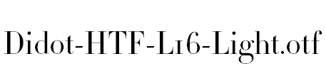 Didot-HTF-L16-Light.otf