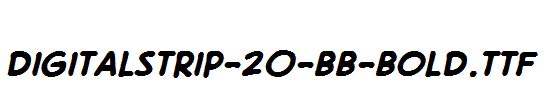 DigitalStrip-20-BB-Bold.ttf