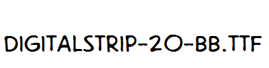 DigitalStrip-20-BB.ttf