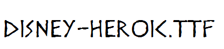 Disney-Heroic