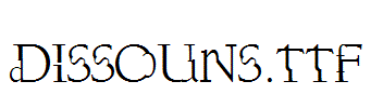 Dissouns