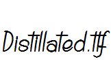 Distillated