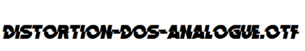 Distortion-Dos-Analogue