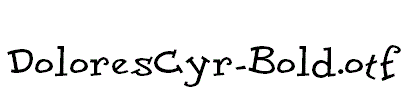 DoloresCyr-Bold.otf