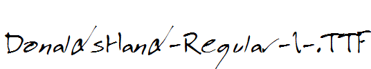 DonaldsHand-Regular-1-.ttf