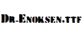 Dr-Enoksen.ttf