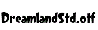 DreamlandStd.otf