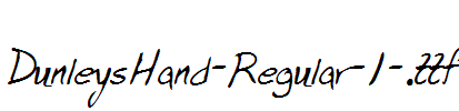 DunleysHand-Regular-1-.ttf