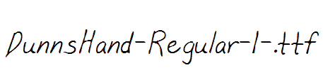 DunnsHand-Regular-1-.ttf