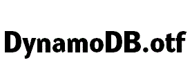 DynamoDB.otf