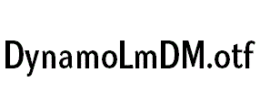 DynamoLmDM.otf