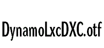 DynamoLxcDXC.otf