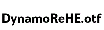 DynamoReHE.otf