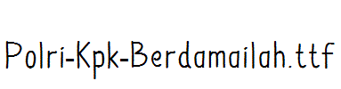 Polri-Kpk-Berdamailah.ttf