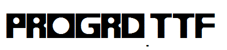 progrd.ttf
