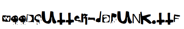 woodcutter-DaPunk.ttf