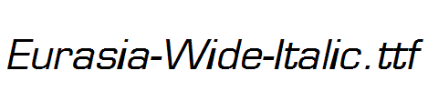 Eurasia-Wide-Italic.ttf