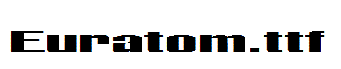 Euratom.ttf