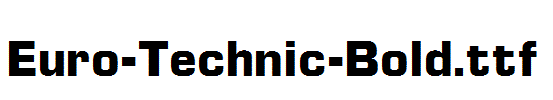 Euro-Technic-Bold.ttf