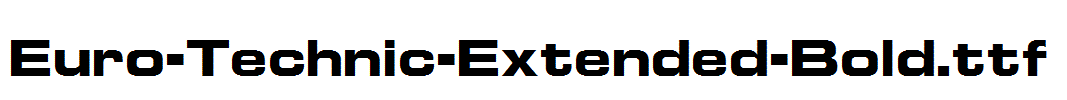 Euro-Technic-Extended-Bold.ttf