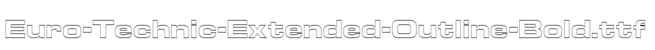 Euro-Technic-Extended-Outline-Bold.ttf