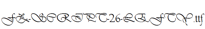 FZ-SCRIPT-26-LEFTY.ttf