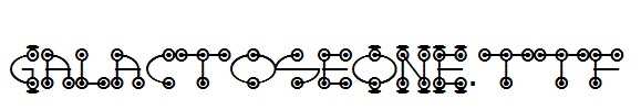 GalactoseONE.TTF
