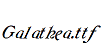 Galathea.TTF