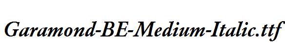 Garamond-BE-Medium-Italic.ttf