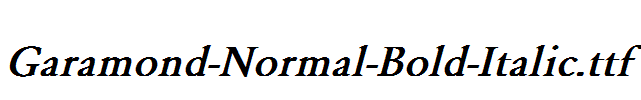 Garamond-Normal-Bold-Italic.ttf