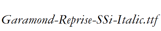 Garamond-Reprise-SSi-Italic.ttf