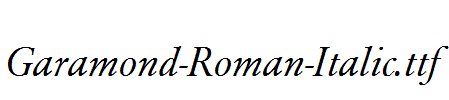 Garamond-Roman-Italic.ttf