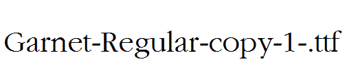 Garnet-Regular-copy-1-.ttf