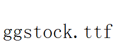 ggstock.ttf