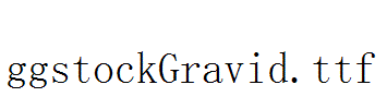 ggstockGravid.ttf