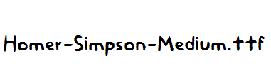Homer-Simpson-Medium.ttf
