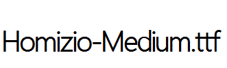 Homizio-Medium.ttf