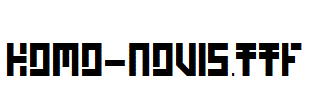 Homo-Novis.TTF