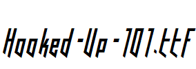 Hooked-Up-101.TTF