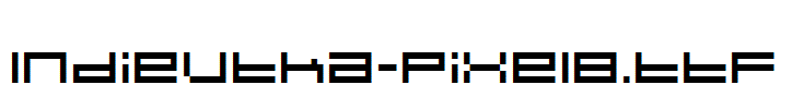 Indieutka-Pixel8.ttf