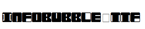 Infobubble.TTF